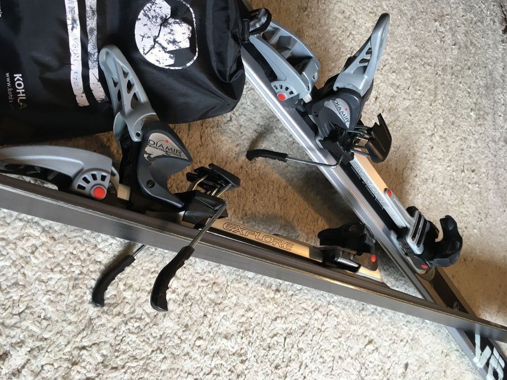 Sci: Freeride Tourenski Völkl RTM – Usato da Sonceboz-Sombeval venduto da mis_x6t2 7