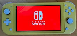 Nintendo Switch Lite (Gelb) – Sehr guter Zustand, OVP