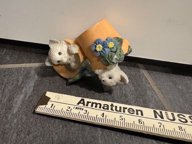 Calamite: Katzenmagnet mit 2 Katzen, Magnet – Usato da Pfäffikon ZH venduto da GZHDZV 2