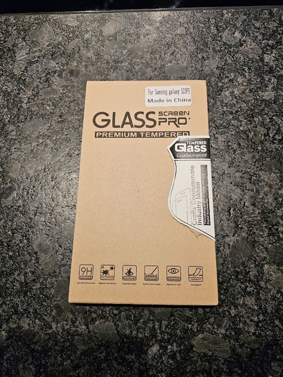 Panzerglas Displayschutz Samsung Galaxy S23FE neu! 1
