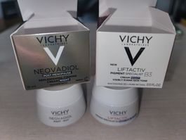 Vichy Neovadiol, Liftactiv Pigment, B3, Nachtcreme, beauty +