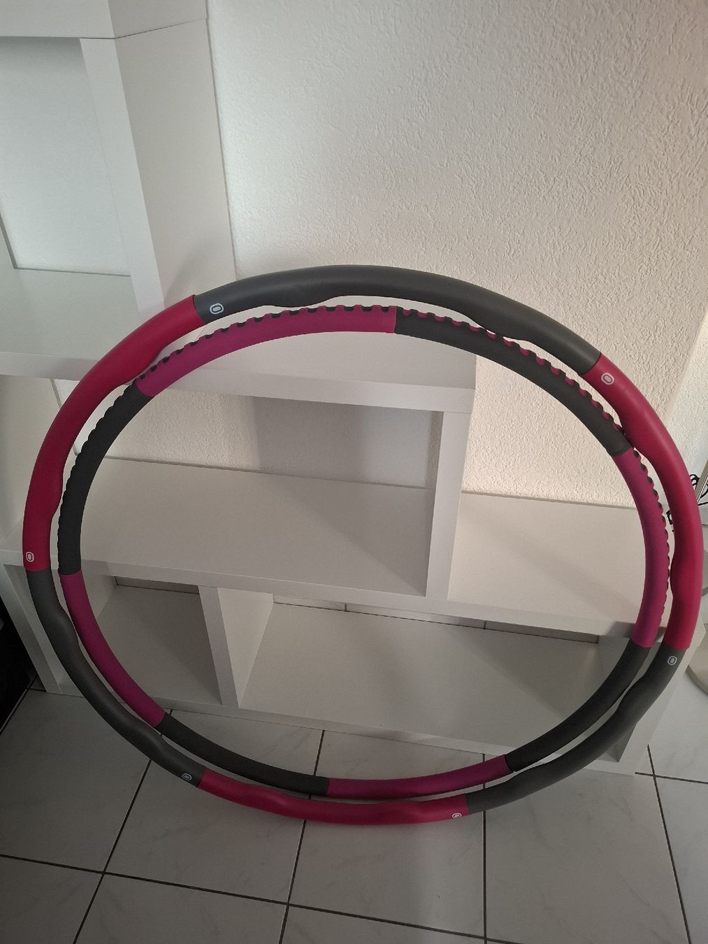 Decathlon Hometrainer: Hullahoppringe verstellbar – Nuovo (secondo la descrizione) da Riken AG venduto da rongi