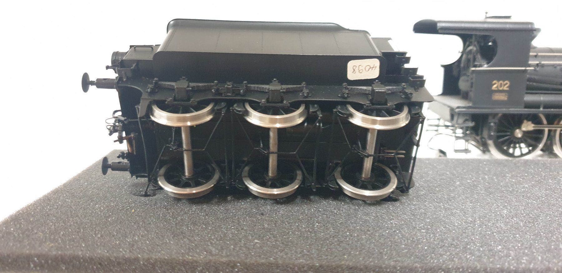 Fulgurex Modelleisenbahnen: Fulgurex Spur 0 SBB Gotthard Dampflok A3/5 202 – Neu (gemäss Beschreibung) aus Geroldswil von TopTrain54 8