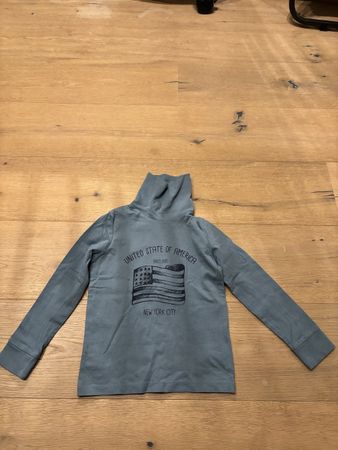 Rollkragen Shirt, Langarmshirt, Gr. 110, La Redoute, GRATIS