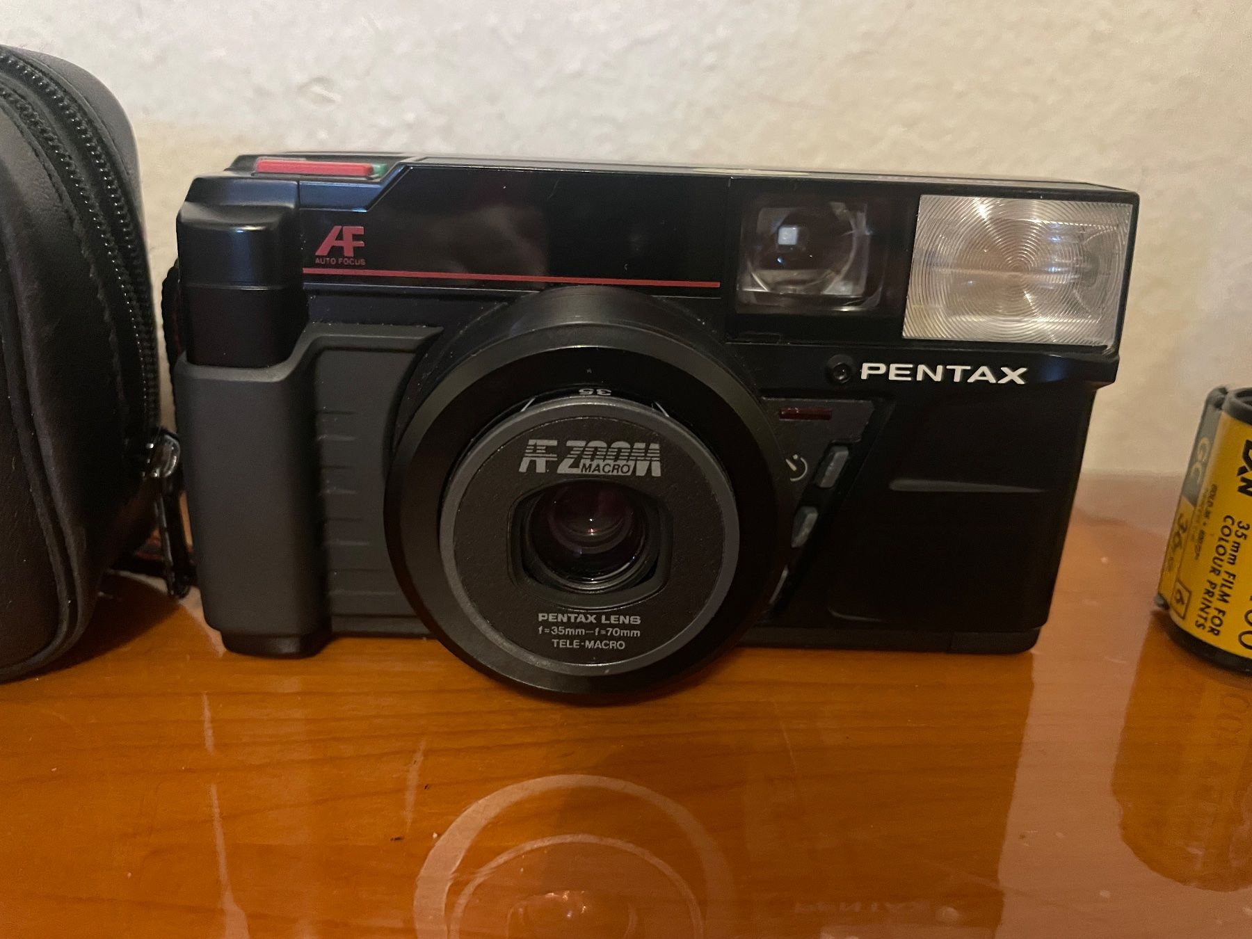 Pentax Fotocamera: Pentax Zoom 70 Analog Kamera – Usato da Zürich venduto da semi16 3