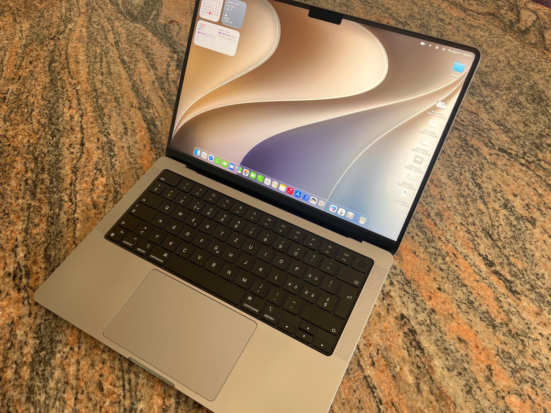 Apple Notebooks: MacBook Pro 2021 10C/16G 1To – Gebraucht aus Cottens FR von ginop 2