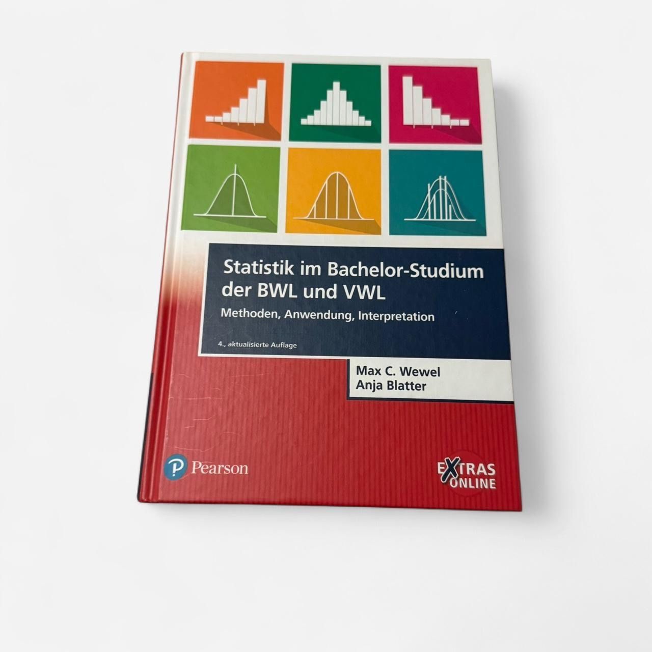 Libri: Statistik im Bachelor-Studium der BWL und VWL: Methoden, Anw – Nuovo e nell'imballaggio originale da Basel venduto da 1moonstar 1