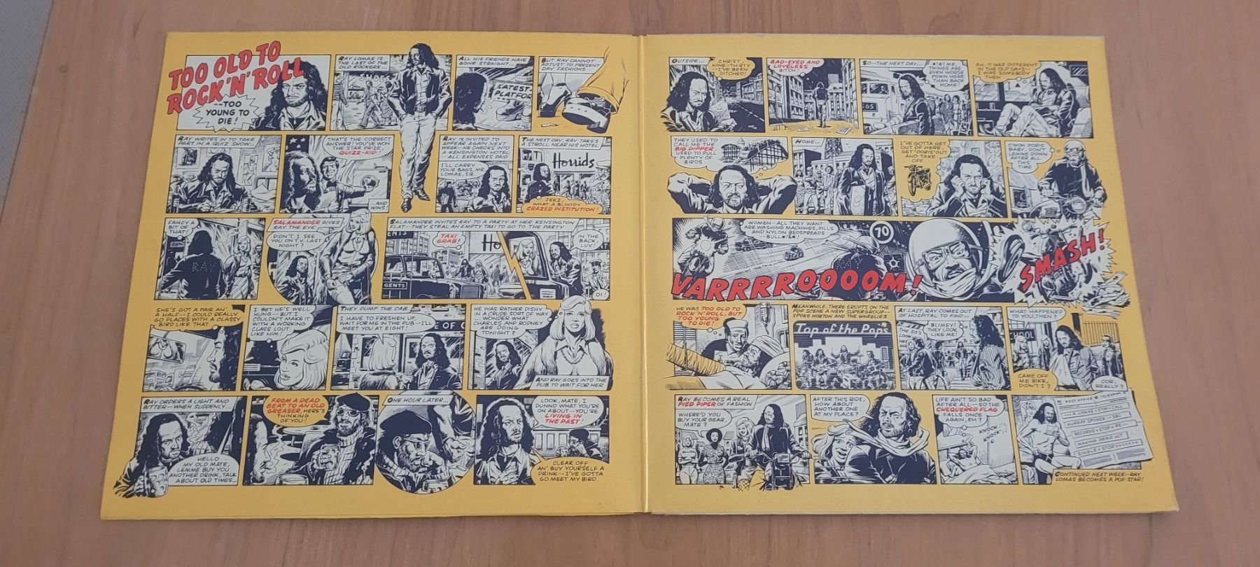 Schallplatten: LP  Jethro Tull – Gebraucht aus Martigny von MZ-67 1