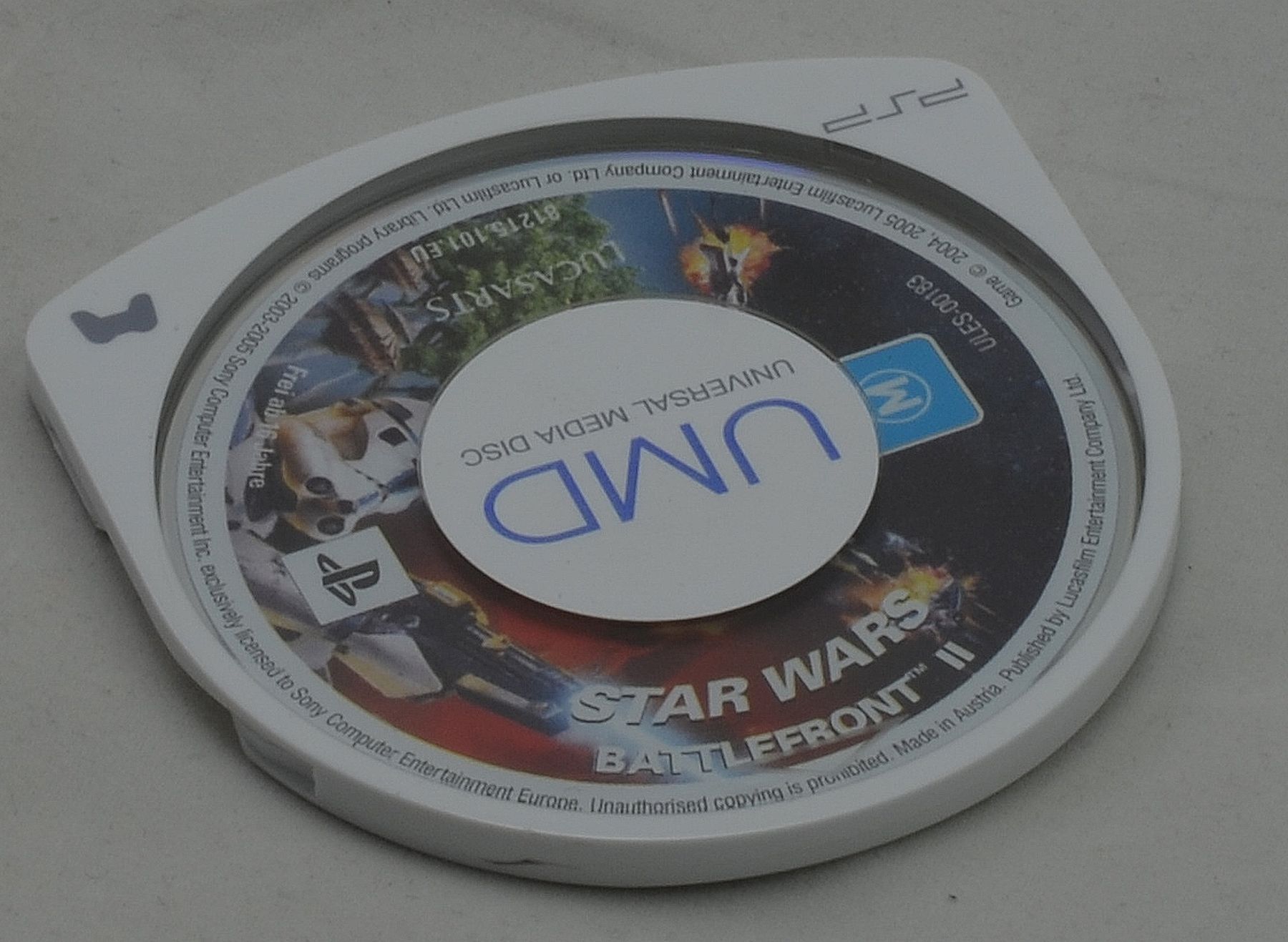 Spiele: Star Wars: Battlefront II PSP Spiel – Gebraucht aus Buchs AG von SellAndBuyX