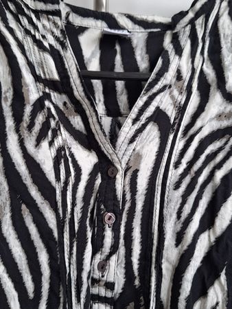 coole Bluse animal print, Versand auch möglich
