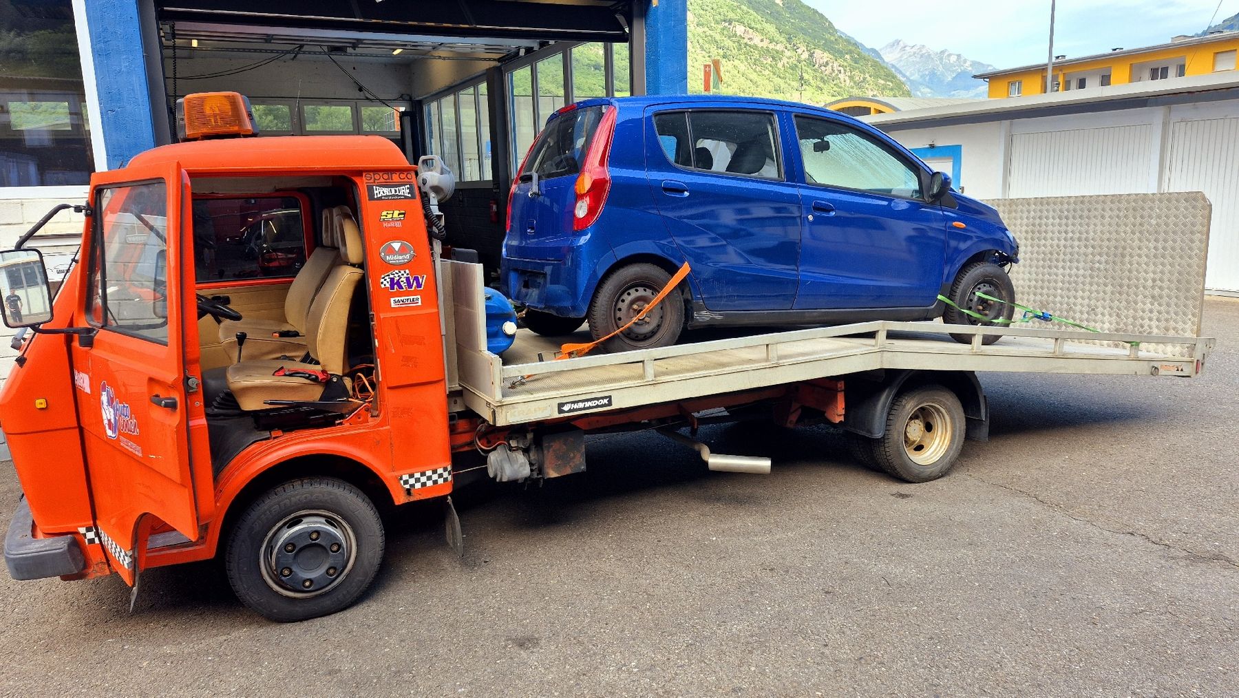 VW Veicoli commerciali: vw LT 35 2.4 benzina – Usato da Biasca venduto da GMCS 1