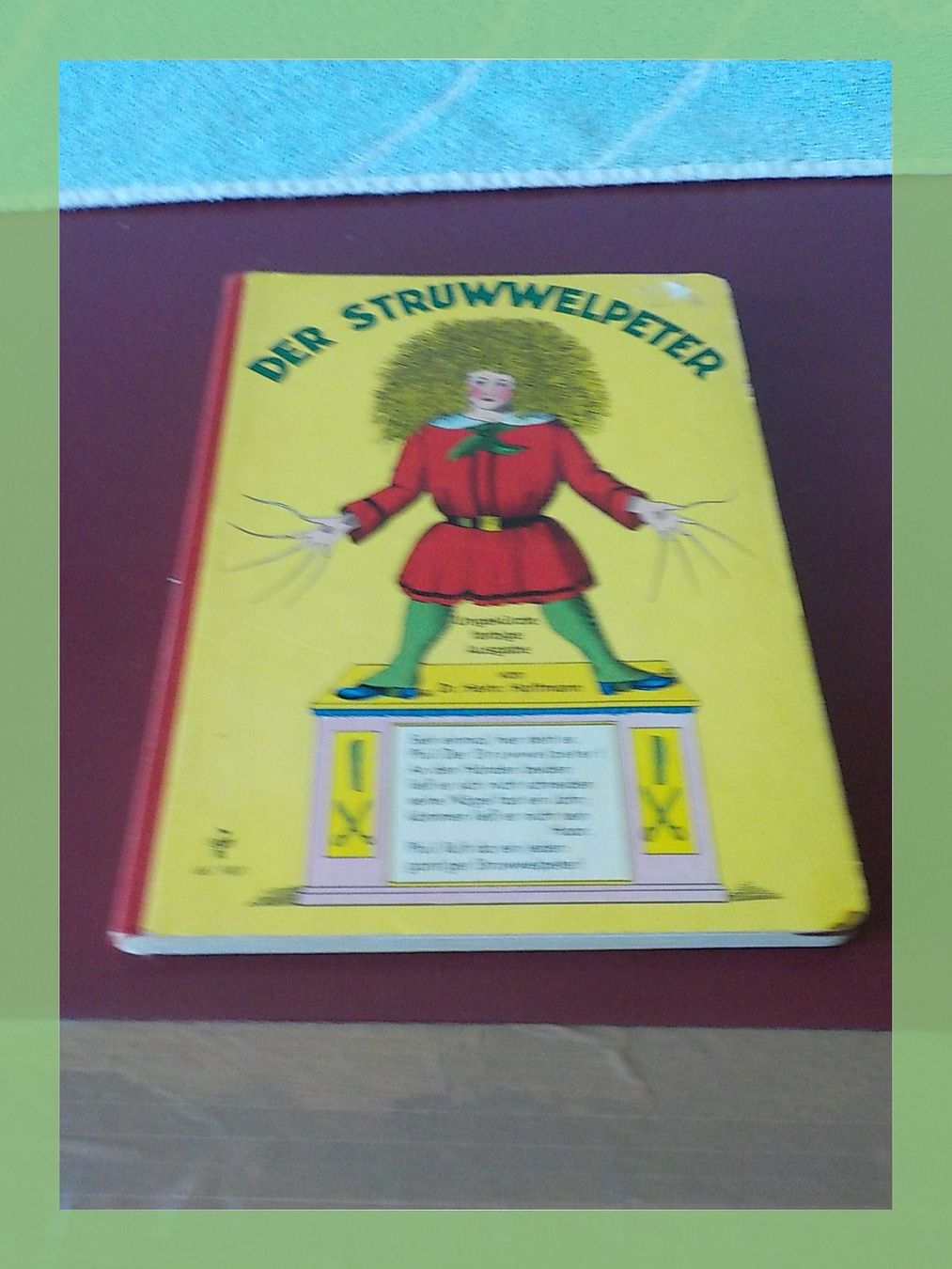 Livres: Der Struwwelpeter Buch, Kinderbuch, illustriert, – D'occasion à Bülach par Freieck