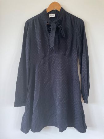 Elegantes Claudie Pierlot Paris Kleid/Tunika Schwarz Gr. 38