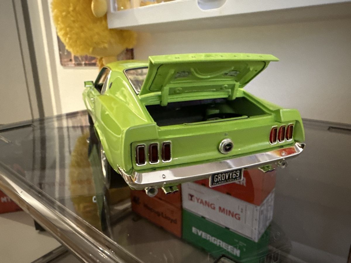 Ford Modellini d'auto: Ford Mustang "" 1:18 – Nuovo (secondo la descrizione) da Basel venduto da Zomeg 4