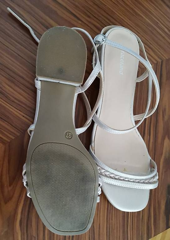 Graceland Scarpe da donna: Elegante Sandale, hellrosa, Gr. 37 – Usato da Muri b. Bern venduto da Claudiahuegli