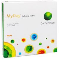 4 x 90 Stk. My Day Tageslinsen CooperVision OVP/ungeöffnet