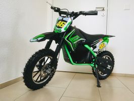 Neuer Kinder Pocket Bike Elektro 36 Volt lithium  top stark