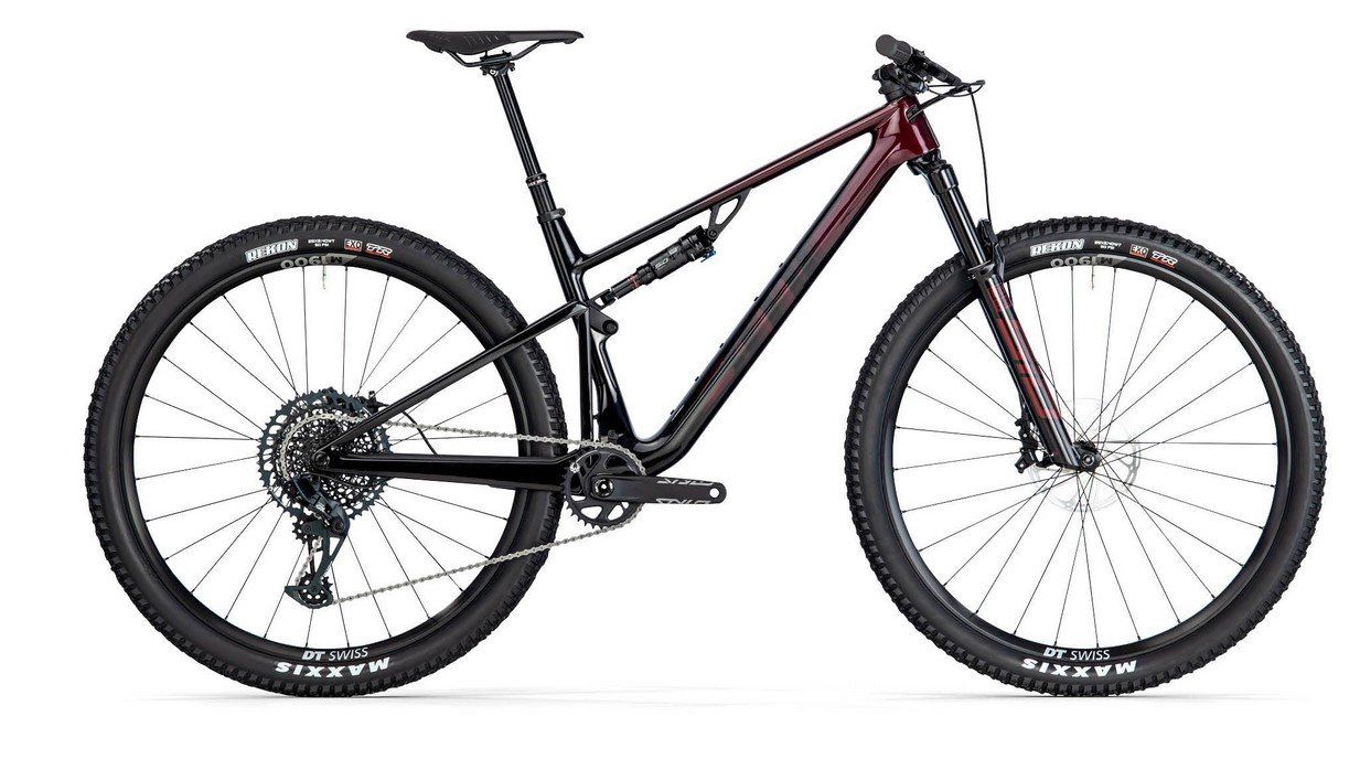 BMC Biciclette: Neues BMC Fourstroke LT ONE Fully – Grösse M – Nuovo (secondo la descrizione) da Bütschwil venduto da velothek-outlet