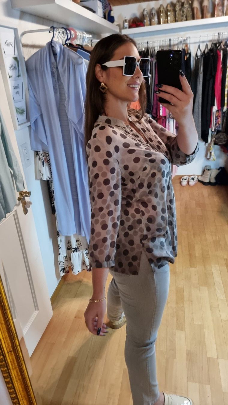 Gerry Weber Camicette: 🌺 Gerry Weber Bluse Größe  40🌺 – Usato da Wald ZH venduto da CapLux 2