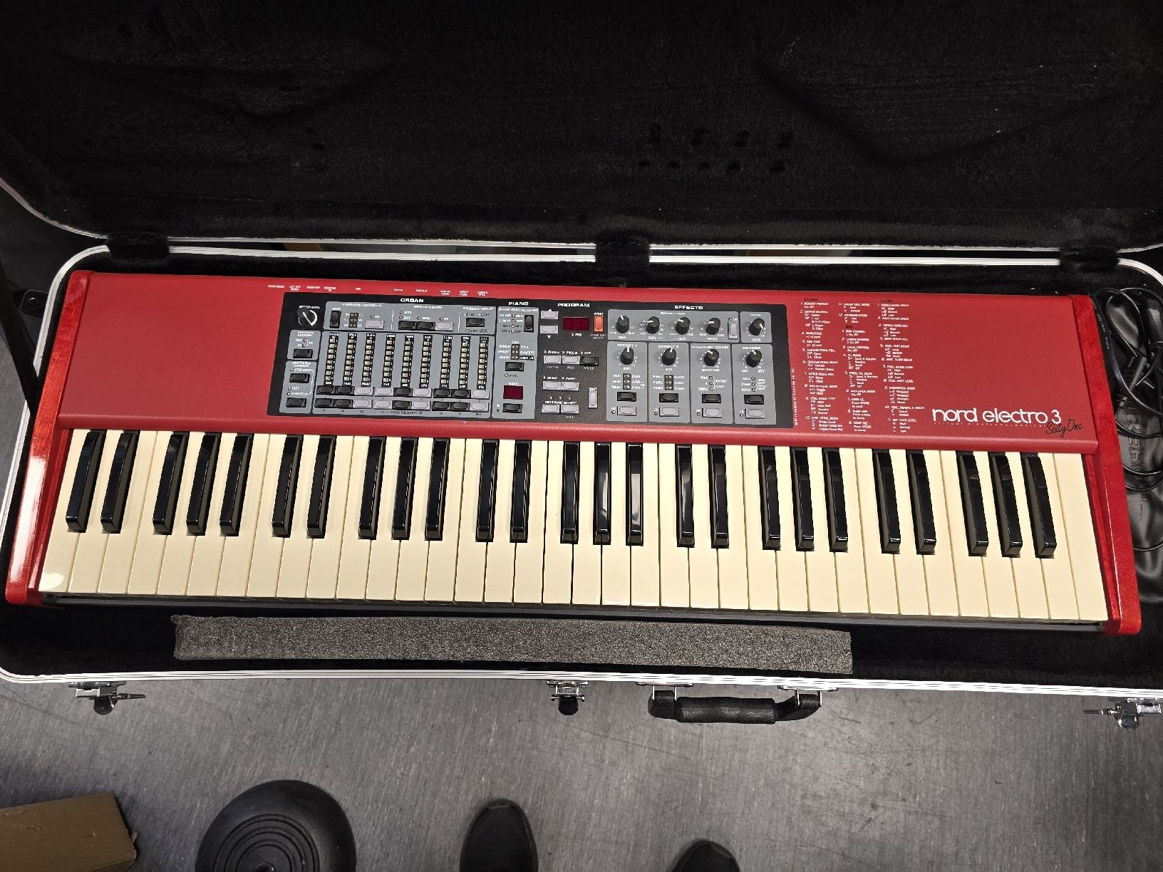 Nord Strumenti musicali: Nord electro 3 sixty one Keys Super Sound – Usato da Zürich venduto da Roy-Events-Zurich