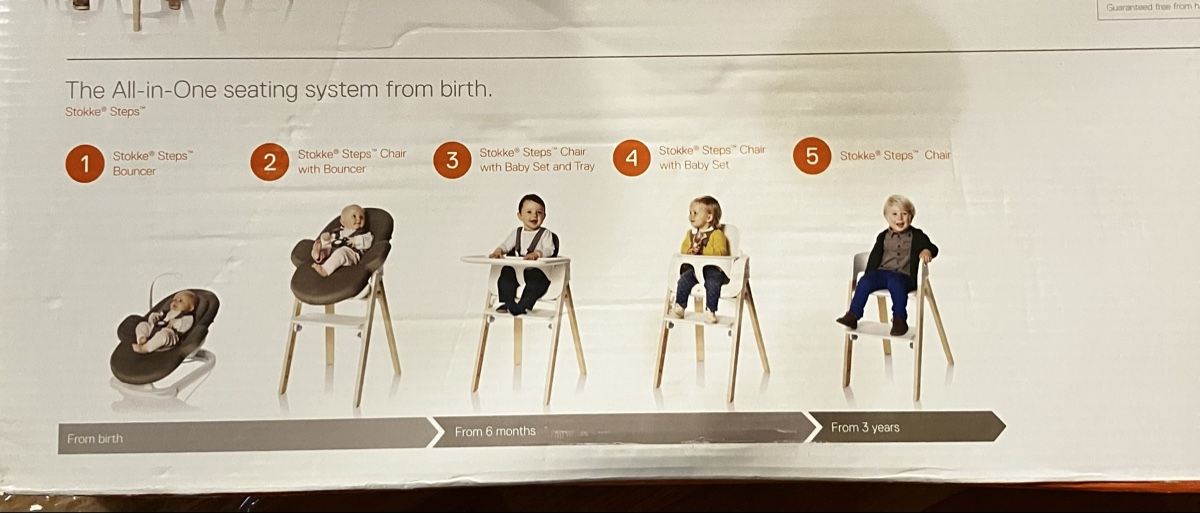 Stokke Stühle: Stokke Newborn Set – Gebraucht aus Teufen AR von KatkaK