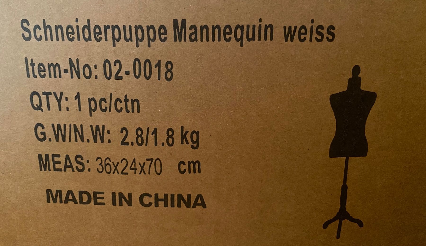 Bambole: Schneiderpuppe, weiss – Nuovo e nell'imballaggio originale da Davos-Wiesen venduto da nikita06 2