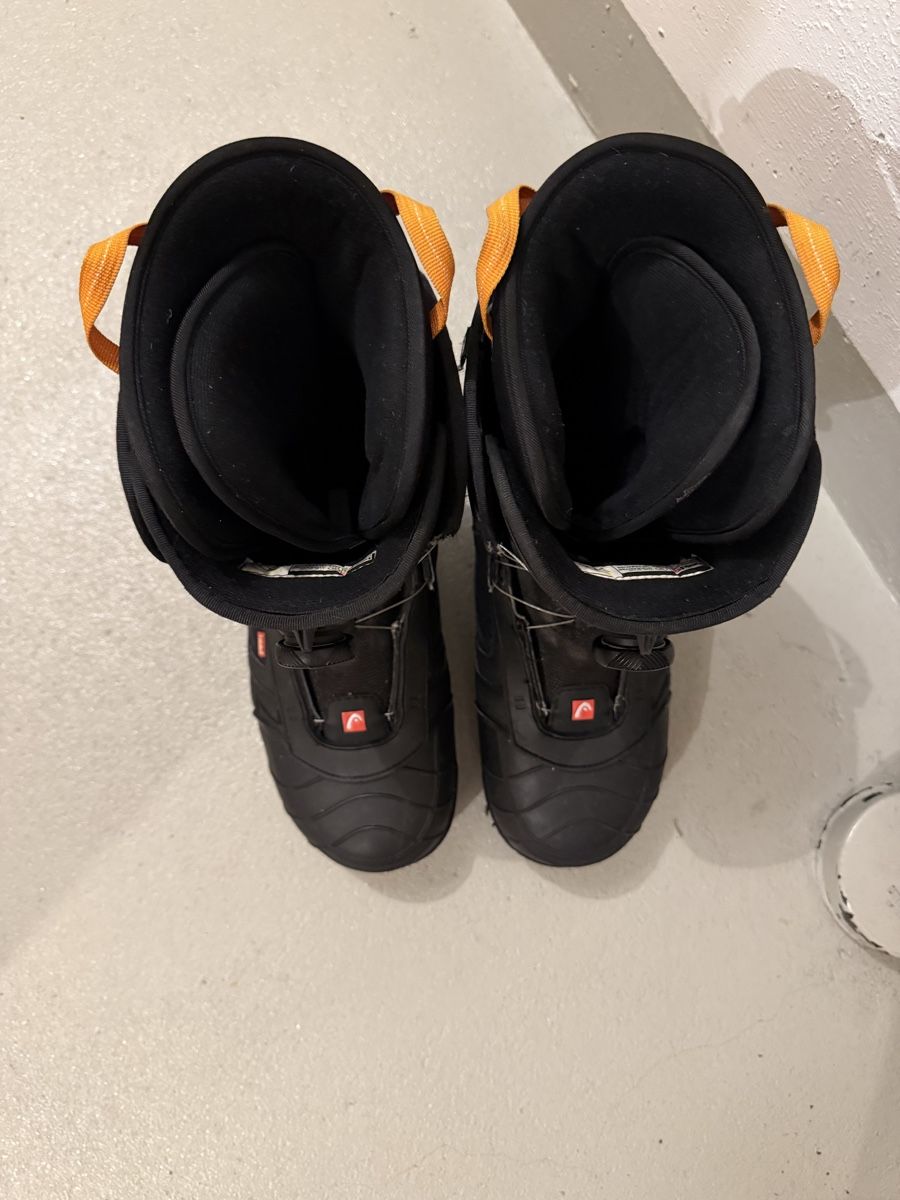Head Scarpe da uomo: Snowboard boots Head black BOA system used condition – Usato da Luzern venduto da fra_rd2x 4