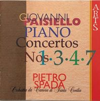 Paisiello - Piano Concertos Nr. 1, 3, 4 & 7