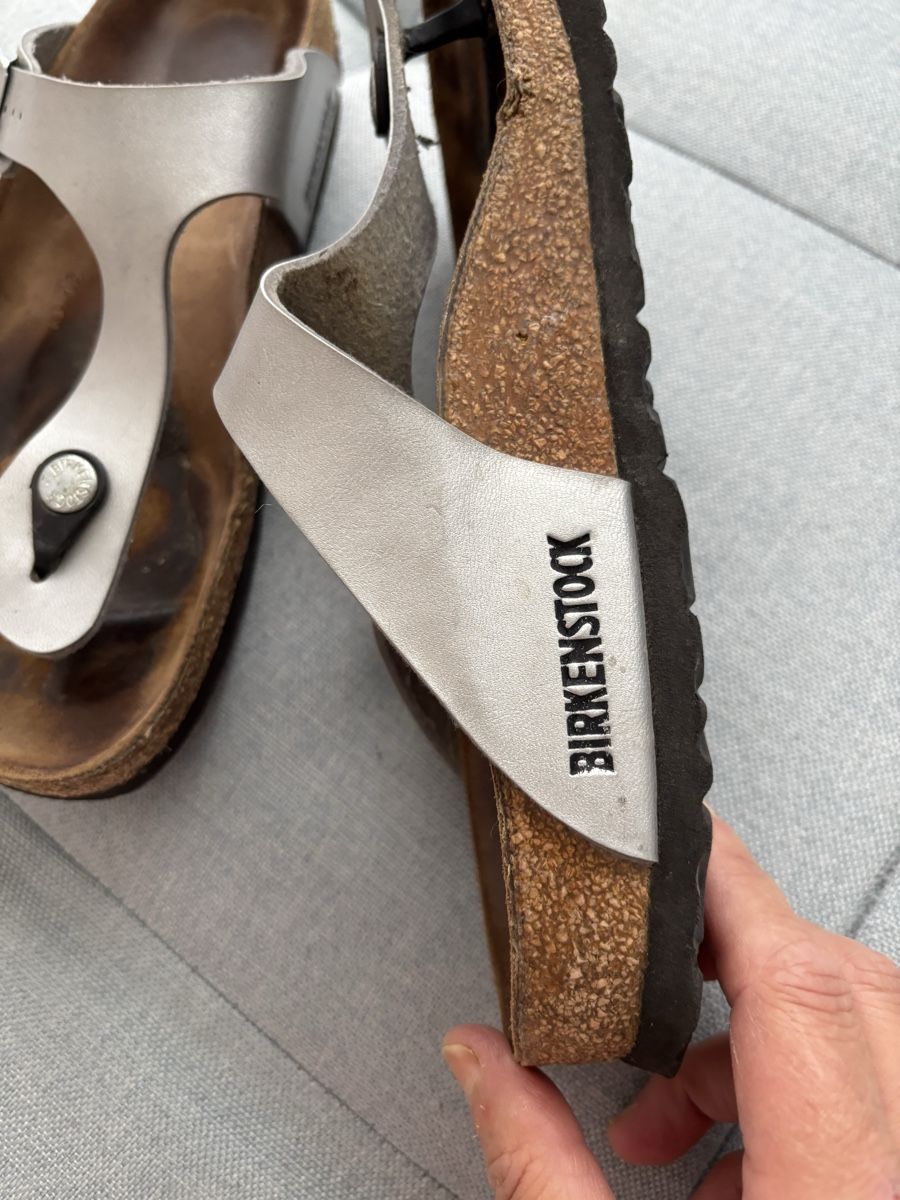 Birkenstock Scarpe da donna: Birkenstock .  Grosse 39 Made in Germany. – Usato da Brügg BE venduto da rah_mqh8 3