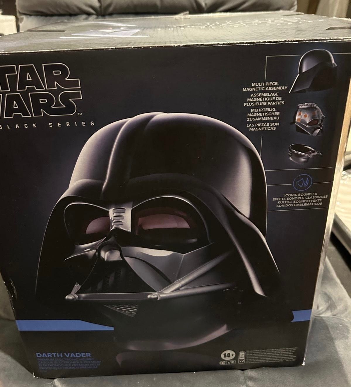 Hasbro Giocattoli: Casque Darth Vader – Nuovo e nell'imballaggio originale da Onex venduto da d10p 1