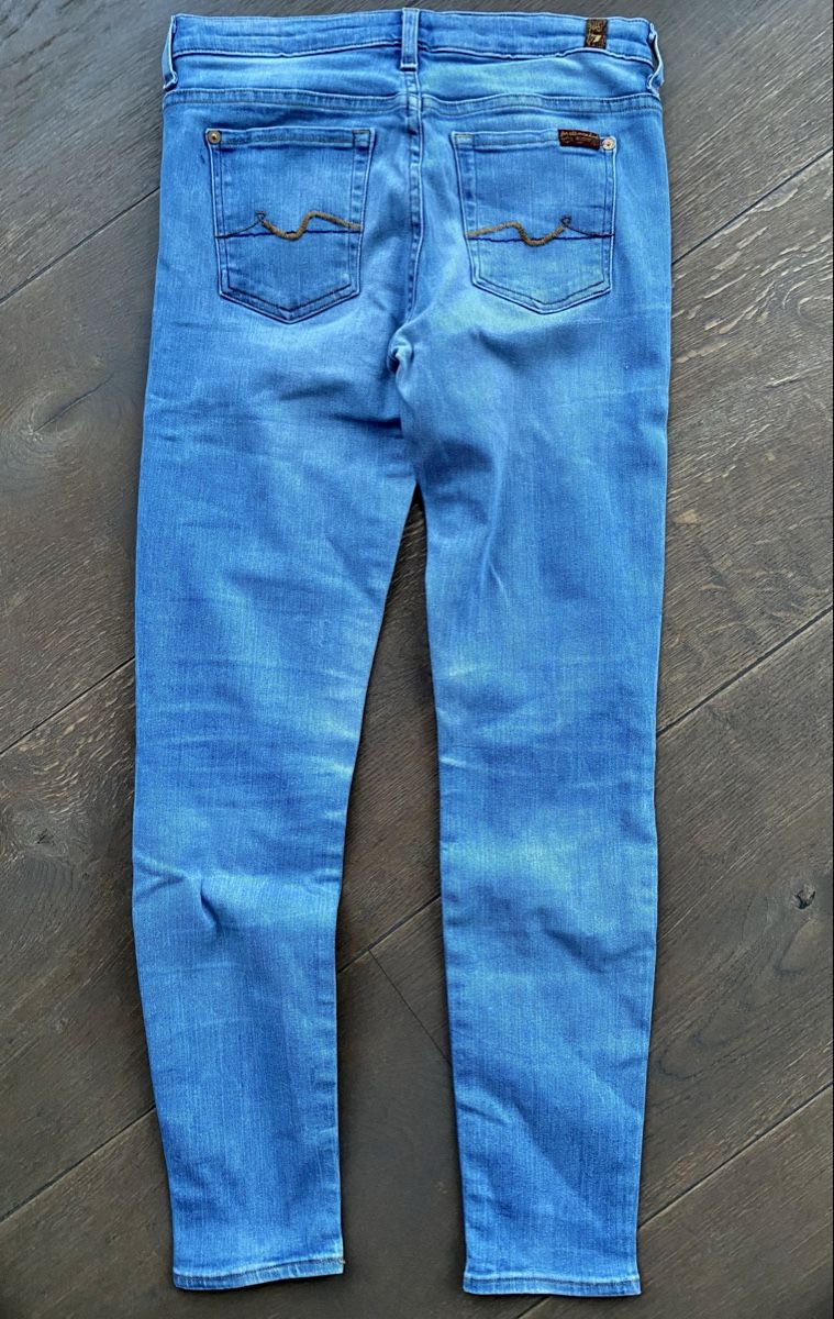 Jeans: Jeans 7 for all mankind – Gebraucht aus Develier von lili_1 1