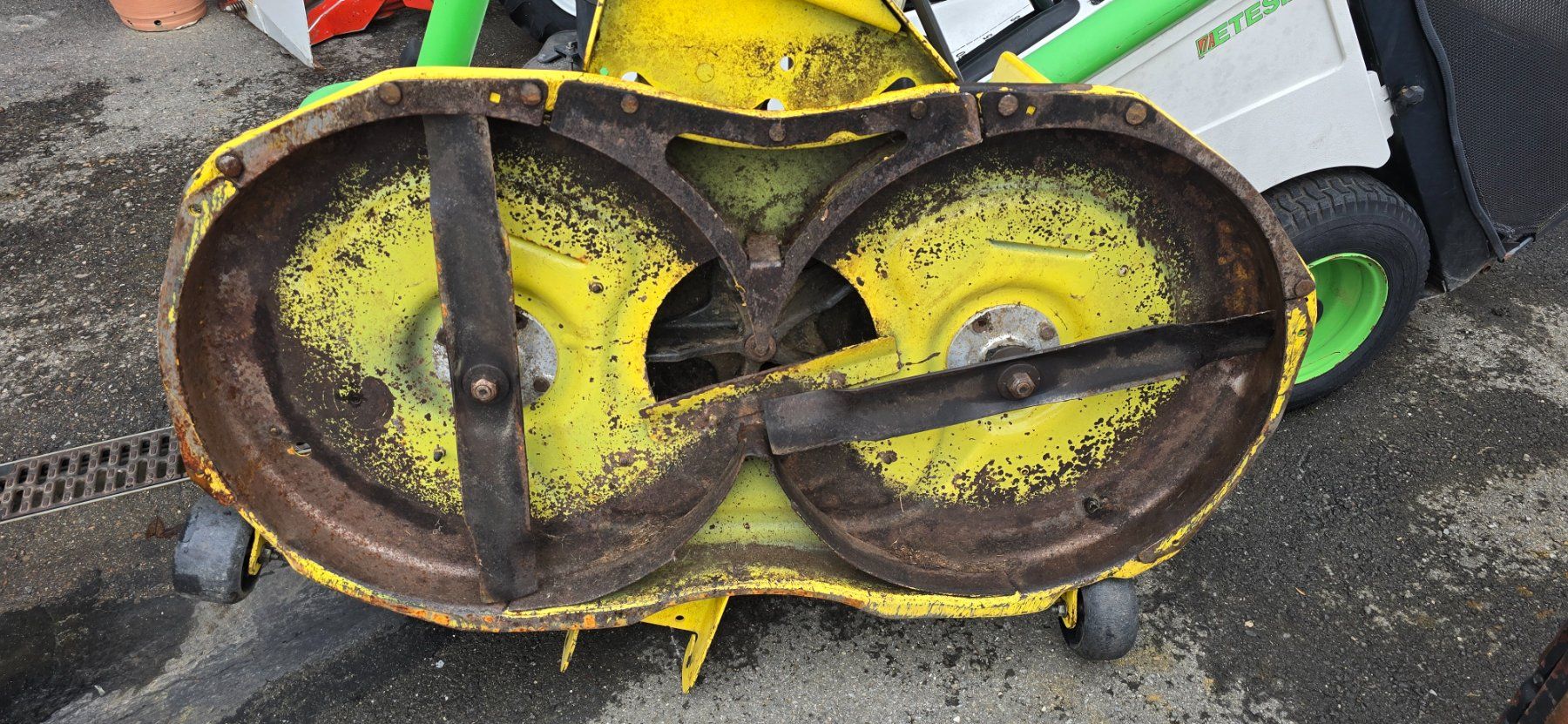 Tagliaerba: John deere mähwerk   300 r – Usato da Rain venduto da Fafan069 4