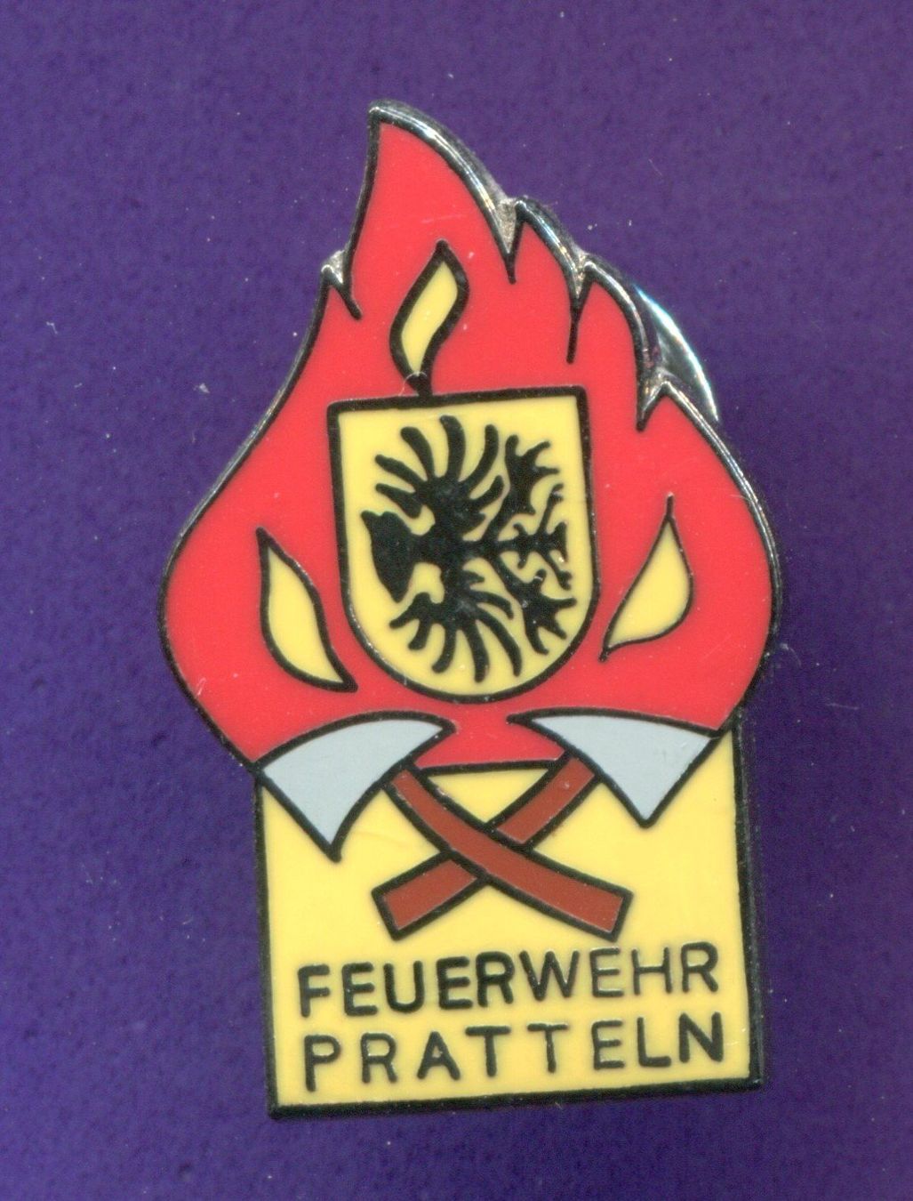Placchette & Badge: Feuerwehr  PRATTELN – Usato da Winterthur venduto da Sammleroase