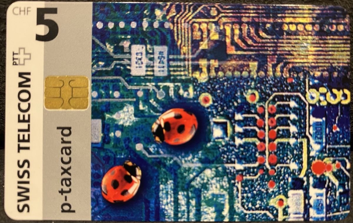 Schede telefoniche: P-taxcard – Usato da Lausanne venduto da babacard10