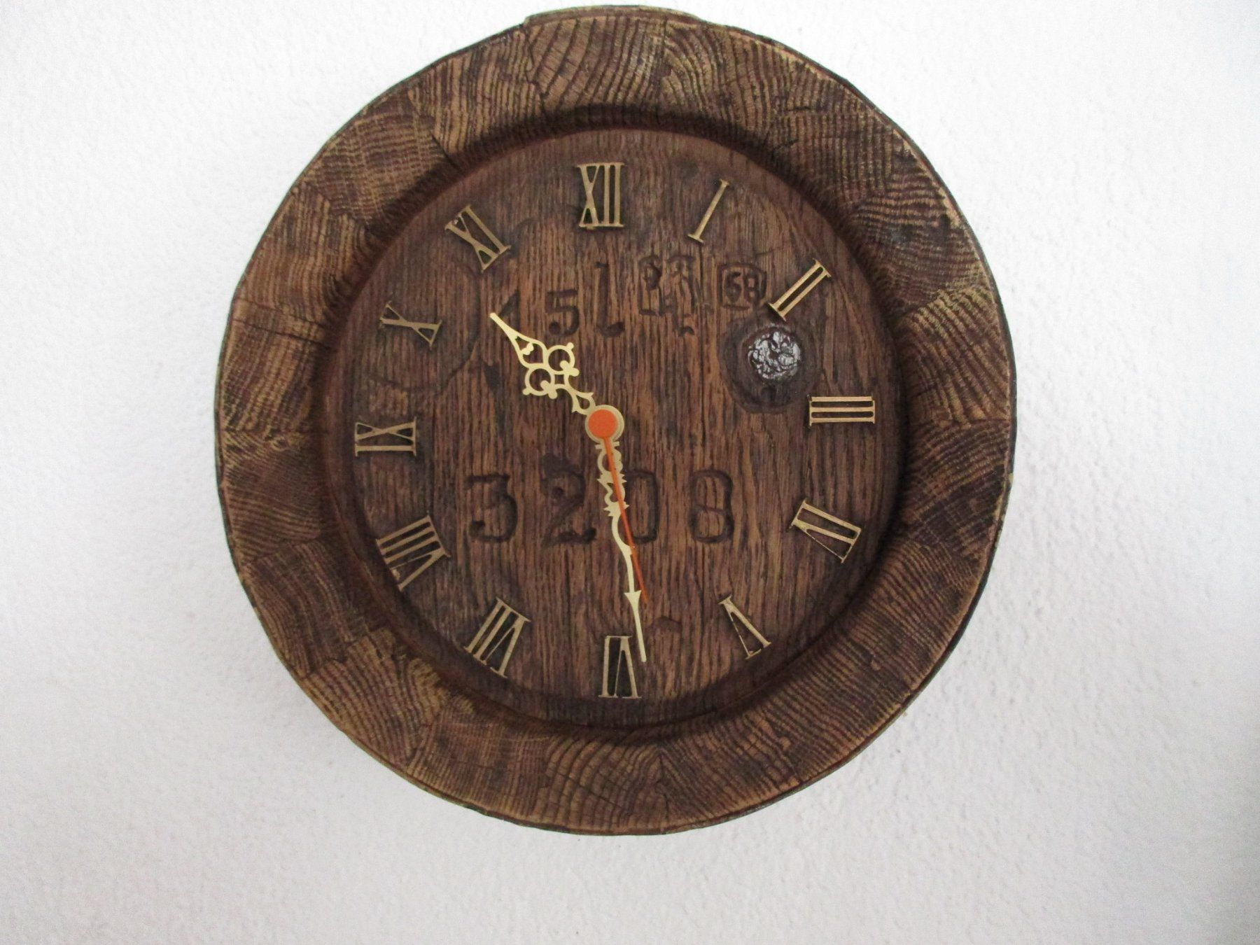 Uhren: Wanduhr – Gebraucht aus Mels von wisteg