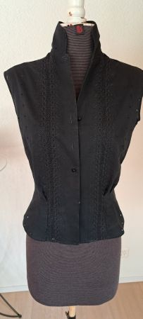 Vintage Broderie Anglais Blusli