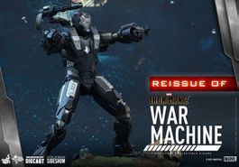 HOT TOYS MMS331 IRON MAN WARMACHINE REISSUE(2.0) Neu und OVP