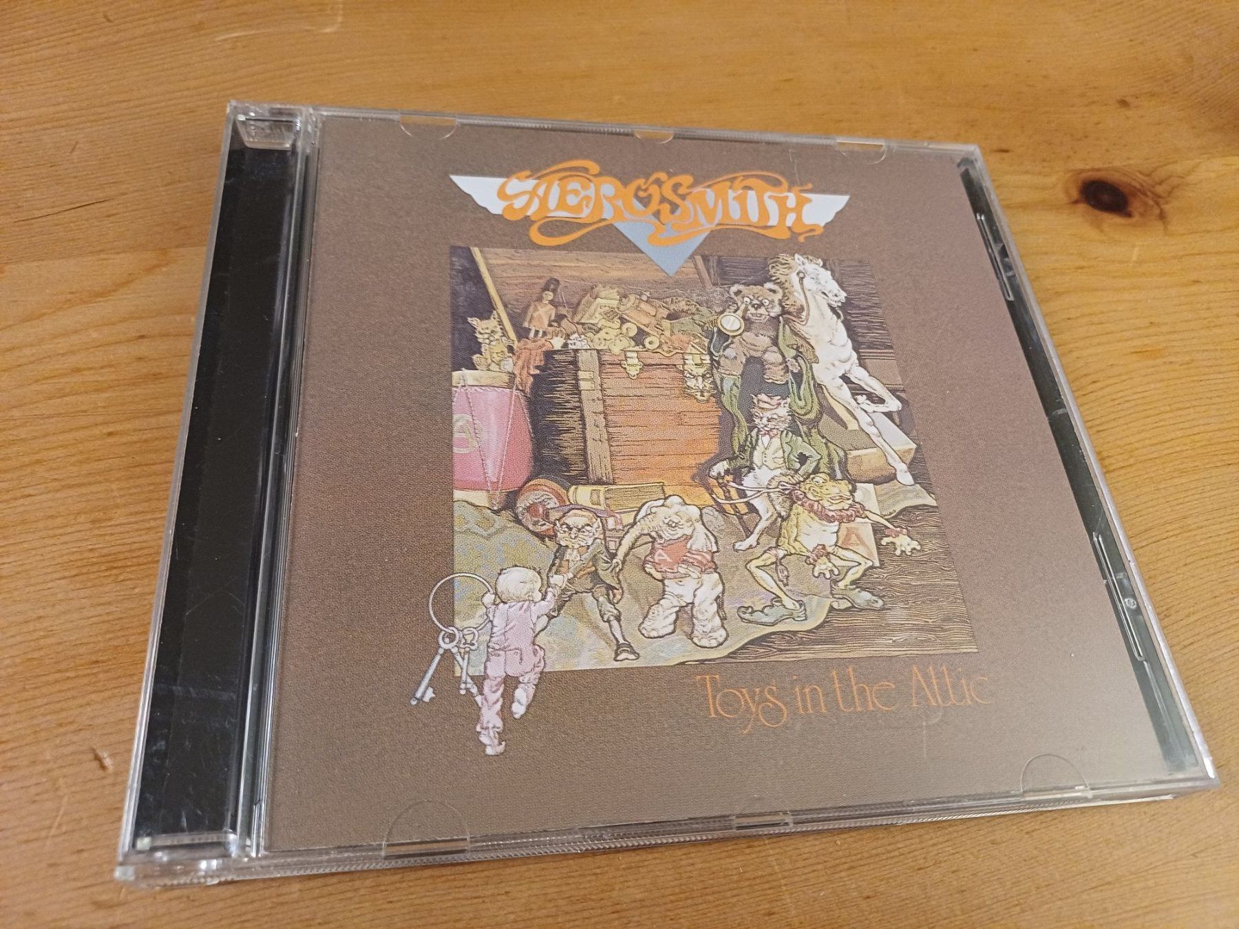 CD: Aerosmith: Toys In The Attic – Usato da Jona venduto da Rreto71