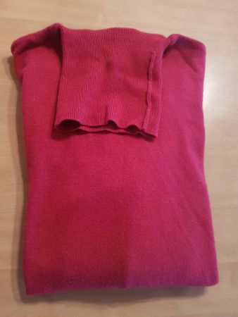 Pull col roulé taille XL marque Lefties matière douce