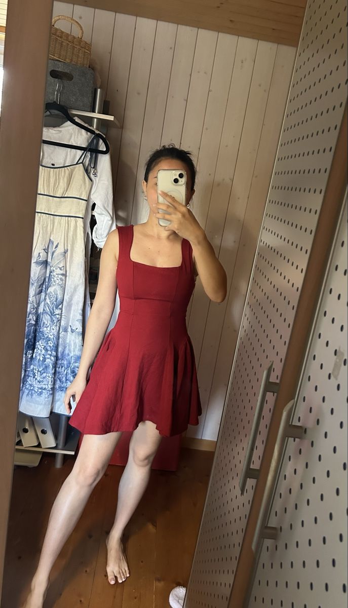 Kleider: Red Mini Dress – Gebraucht aus St.Josefen von lop_lh8d 3
