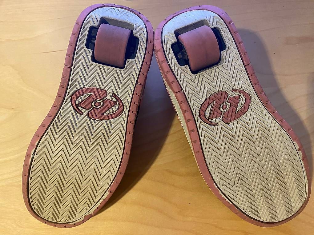 Inline-Skating & Rollschuhe: Heelys Gr. 33.5 – Gebraucht aus Unteriberg von Pinkie1986 1