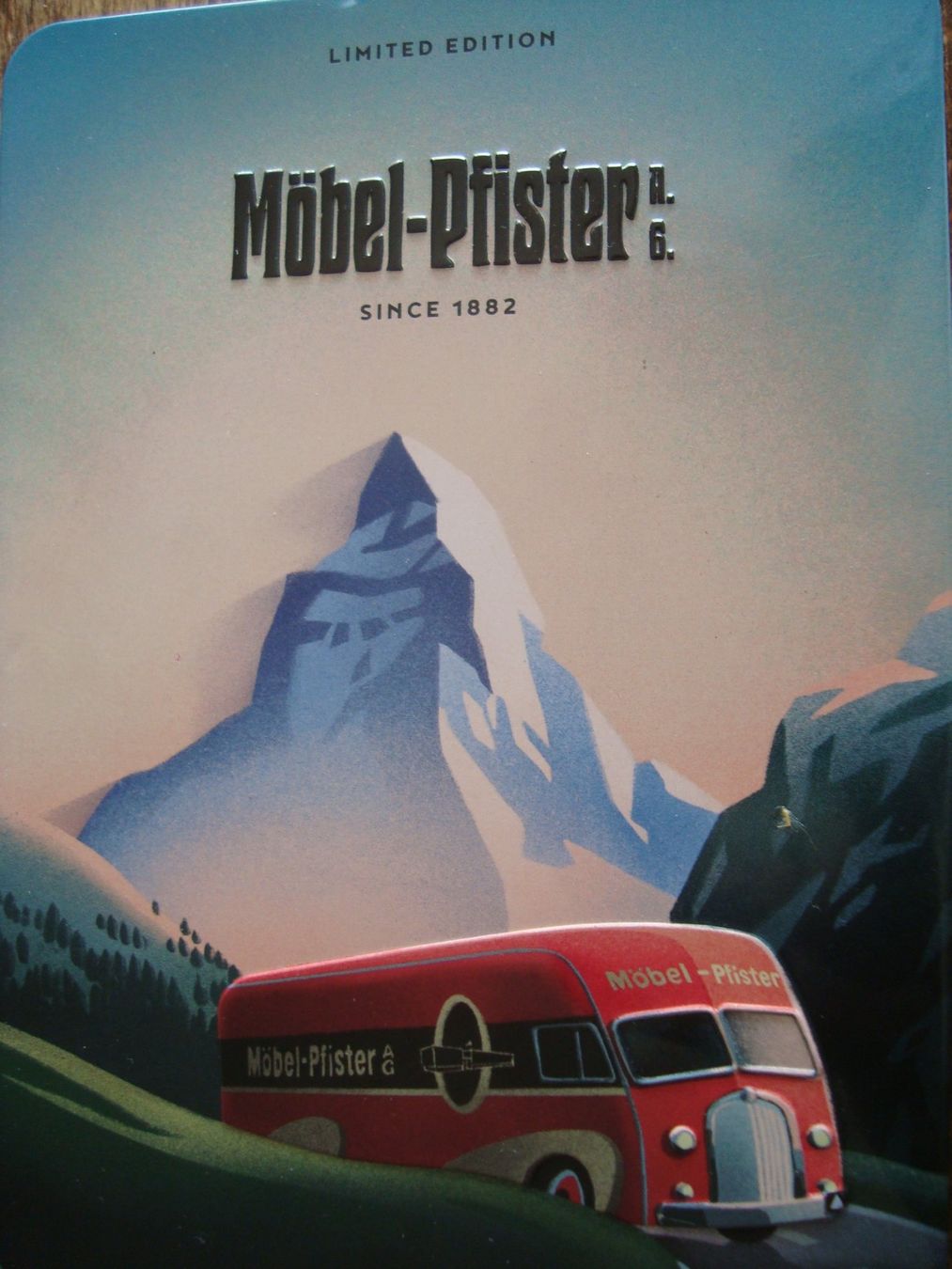 Contenitori & Simili: Boîte de collection Möbel Pfister - Limited edition – Nuovo (secondo la descrizione) da Fribourg venduto da ruswil007