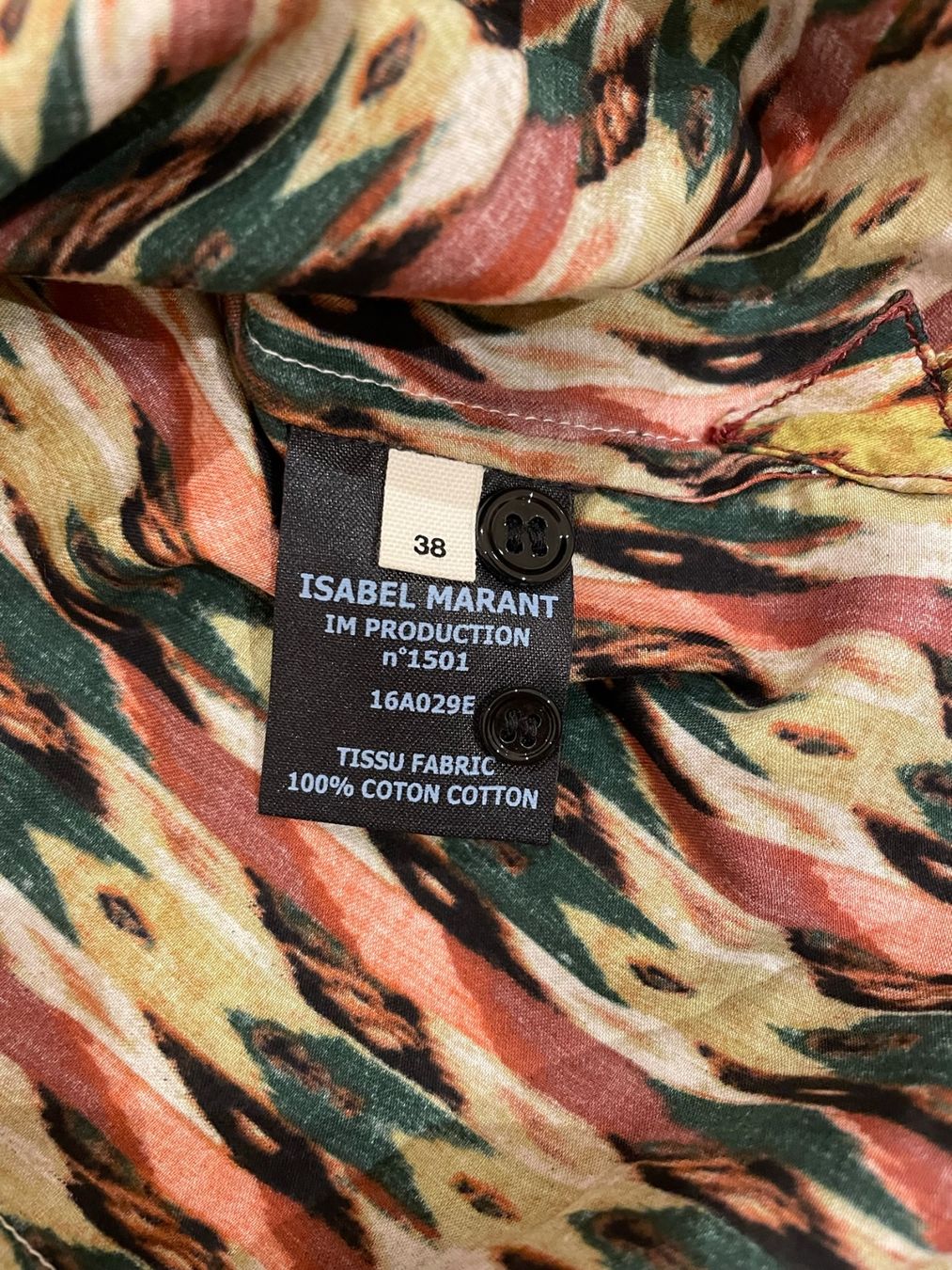 Isabel Marant Camicette: Chemise Etoile Isabel Marant Taille 38 – Nuovo (secondo la descrizione) da Baar venduto da kclausse 3