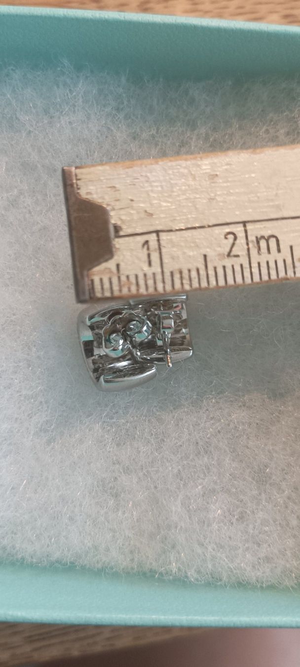Pierre Lang Orecchini pendenti & Orecchini a lobo: Elegante Ohrclips mit Perle, Silberlook, Pierre Lang – Usato da Buchs/SG venduto da ori_k6tq 2
