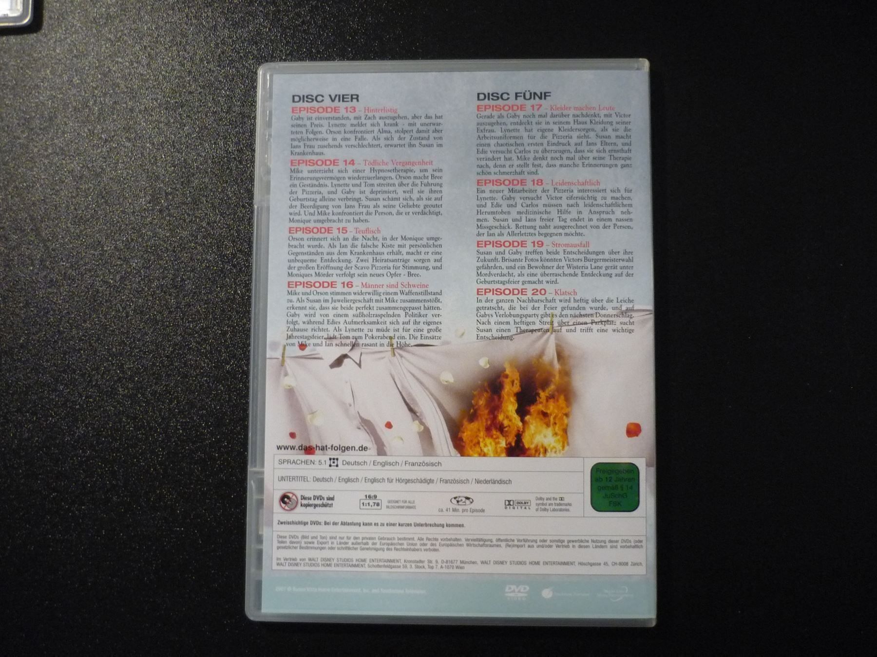 Alle DVDs: Desperate Houswives – Gebraucht aus Erstfeld von Uhu1980 6