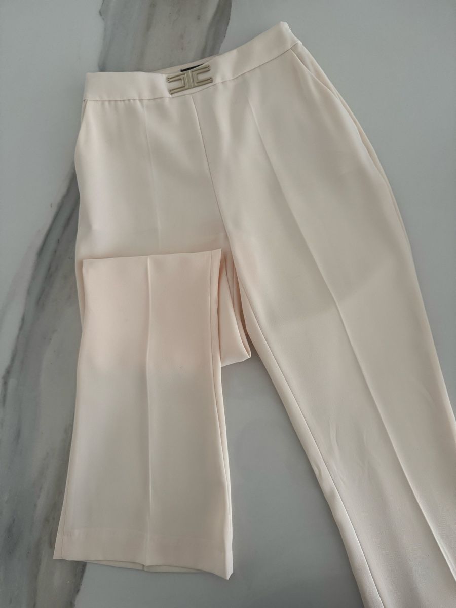 Franchi Pantaloni: Pantalone Elisabetta Franchi – Nuovo (secondo la descrizione) da Bellinzona venduto da eli_6mr5