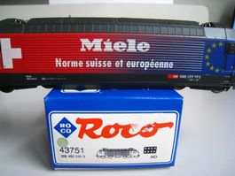 Roco Re 460 019-3 Miele, Analog mit Schnittstelle, 43751