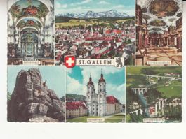 St. Gallen 1958 coloriert