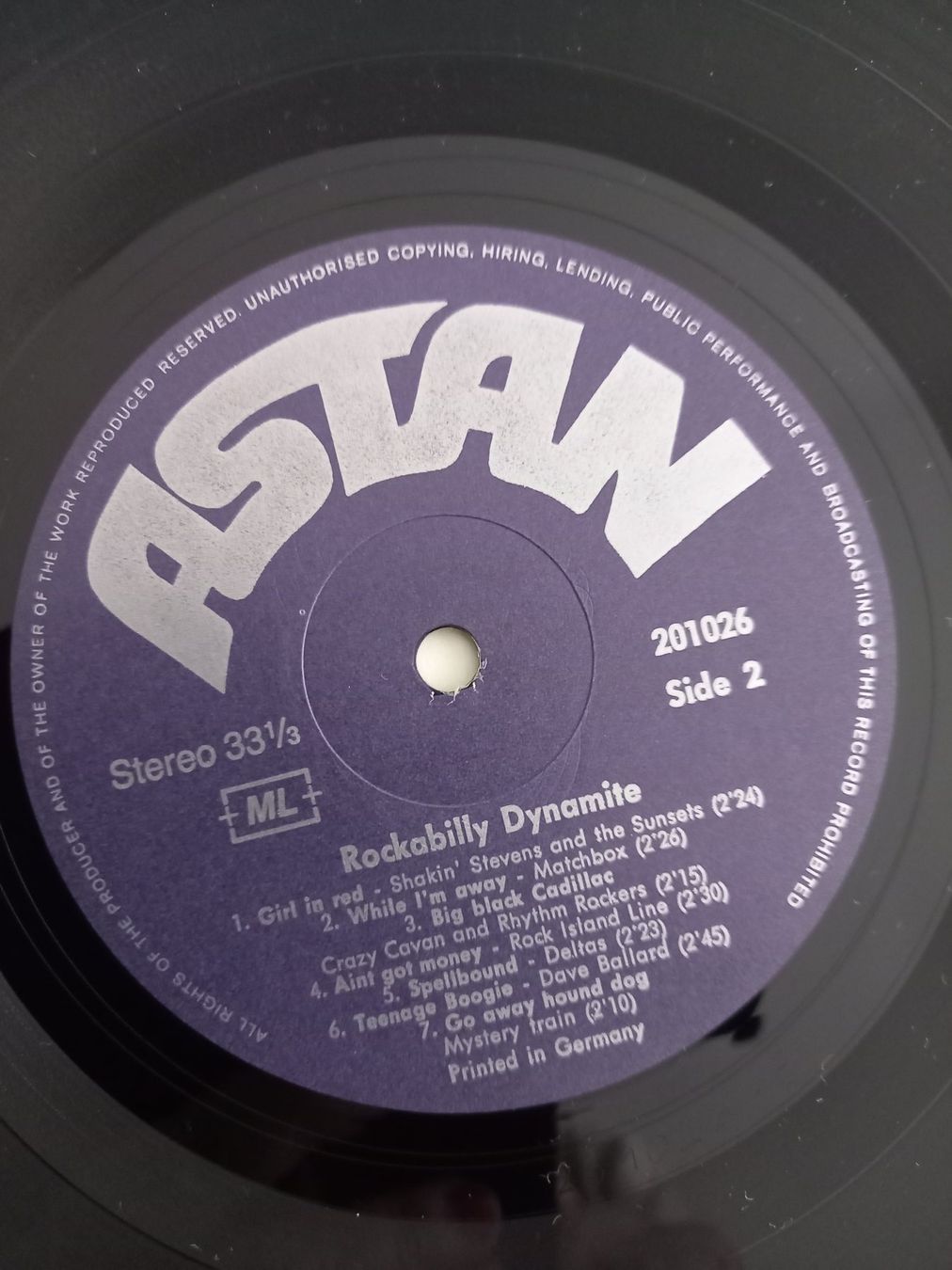 Dischi in vinile: LP ROCKABILLY DYNAMITE – Nuovo (secondo la descrizione) da Binningen venduto da mar_2jlr 5
