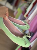 Pretty Ballerinas, mint green, size 37, great condition!
